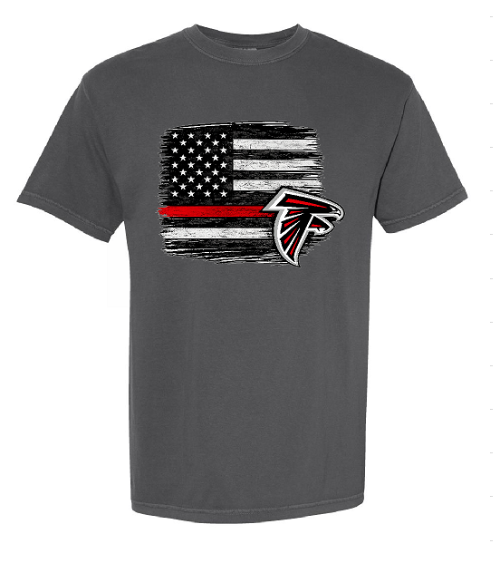 Falcons Flag Comfort Colors