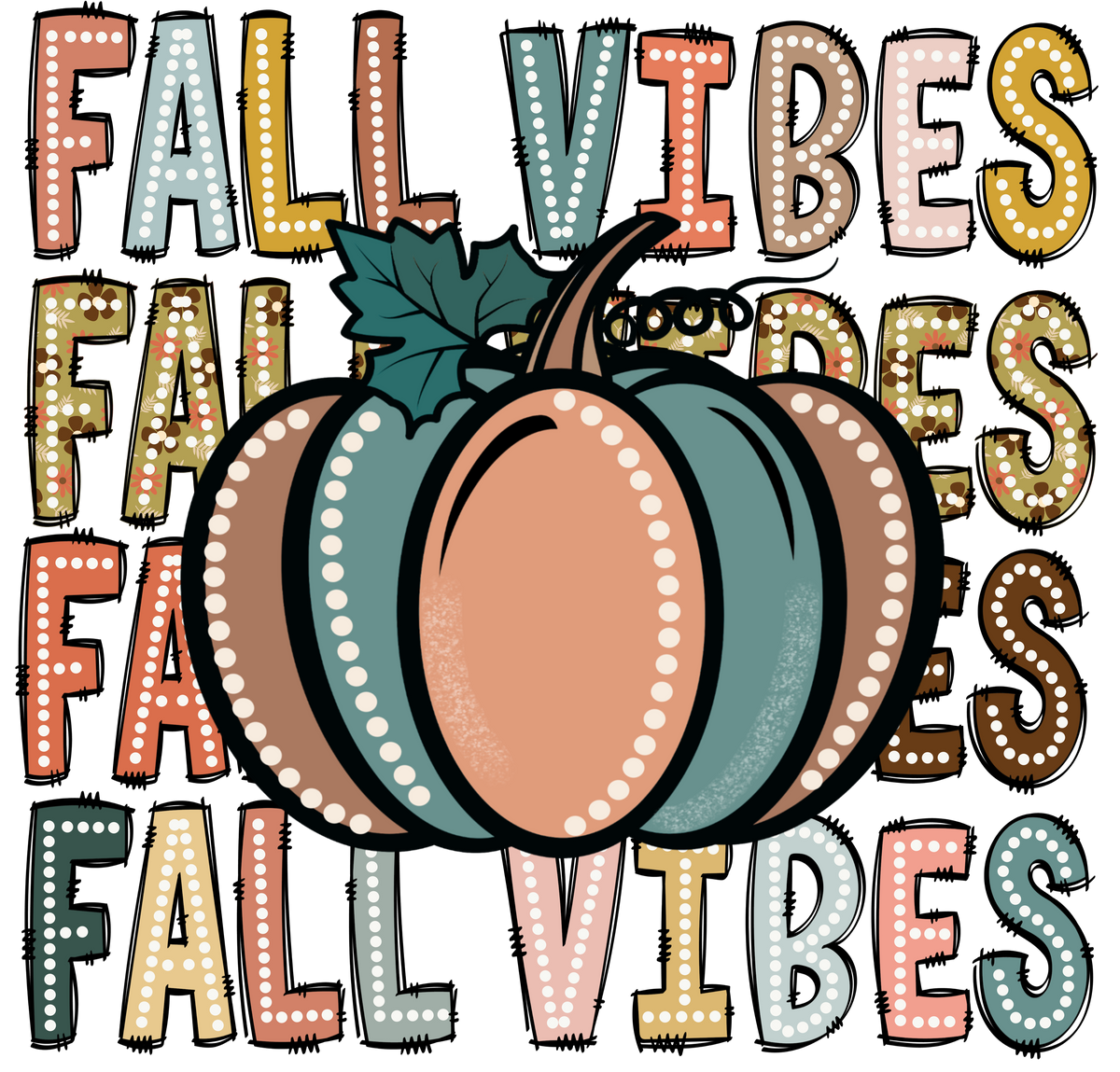 Fall Vibes DTF