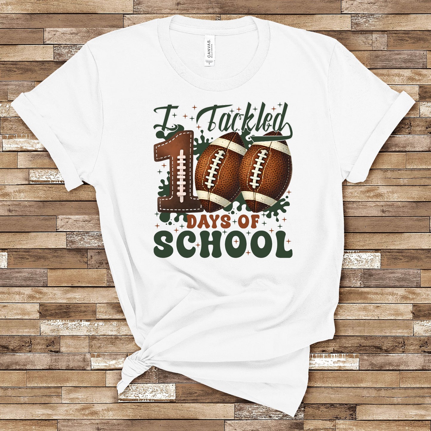 100D10 Football