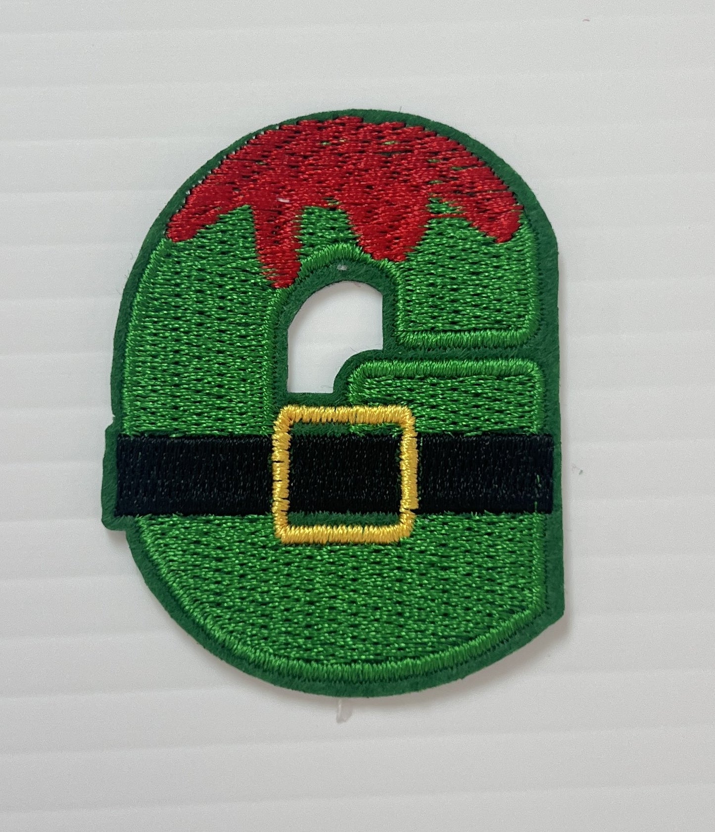 Christmas Chenille Patches - 3"
