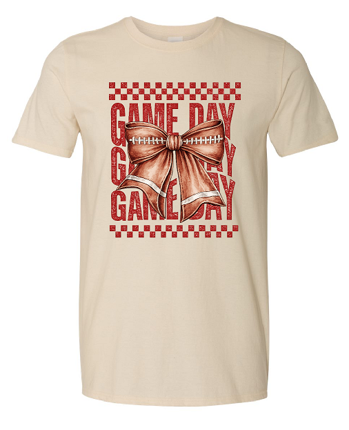 Game Day Football Bow