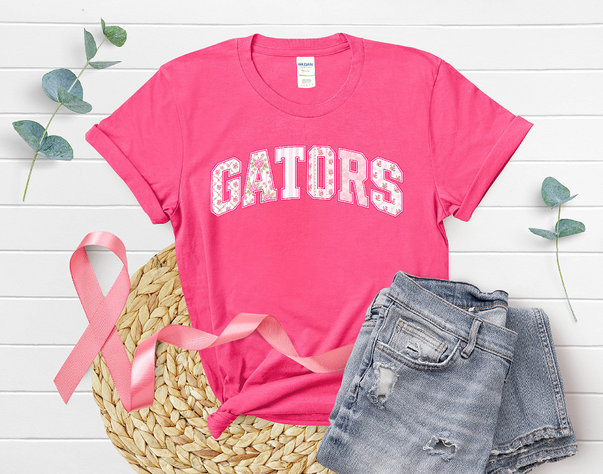 Pink Out Mascot DTFs