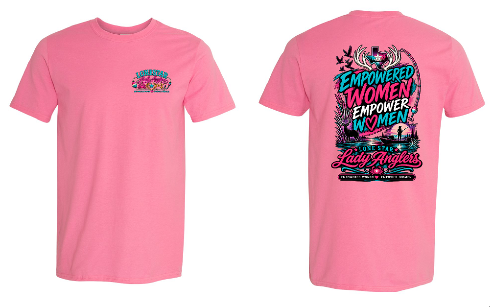 Lonestar Lady Anglers Team Shirt