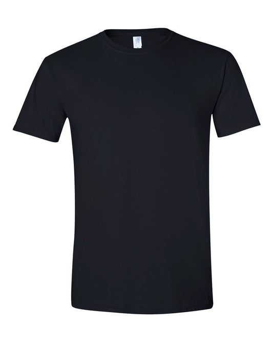 Black - Adult SoftStyle Tee