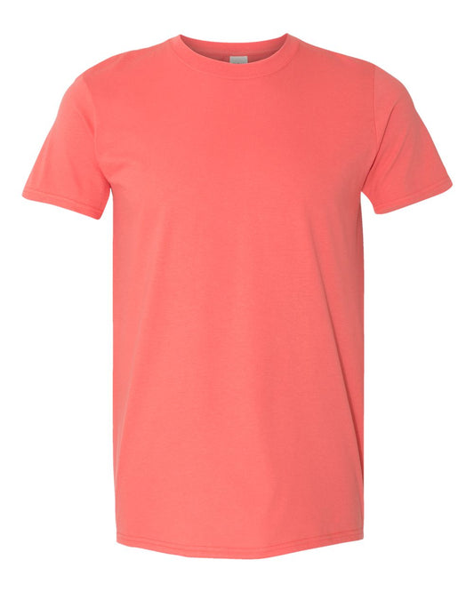 Coral Silk - Adult SoftStyle Tee