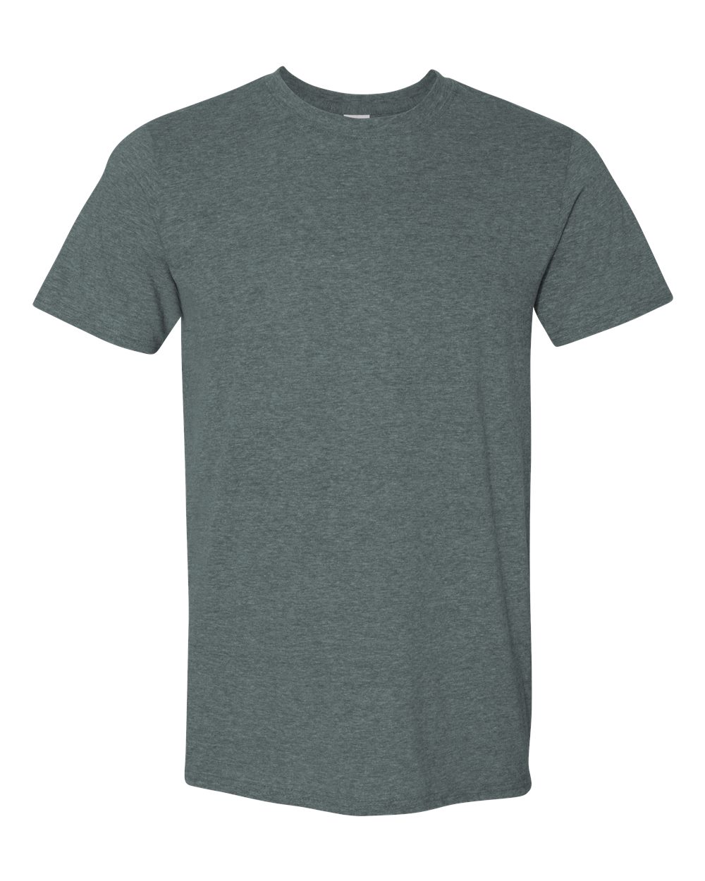 Dark Heather - Adult SoftStyle Tee