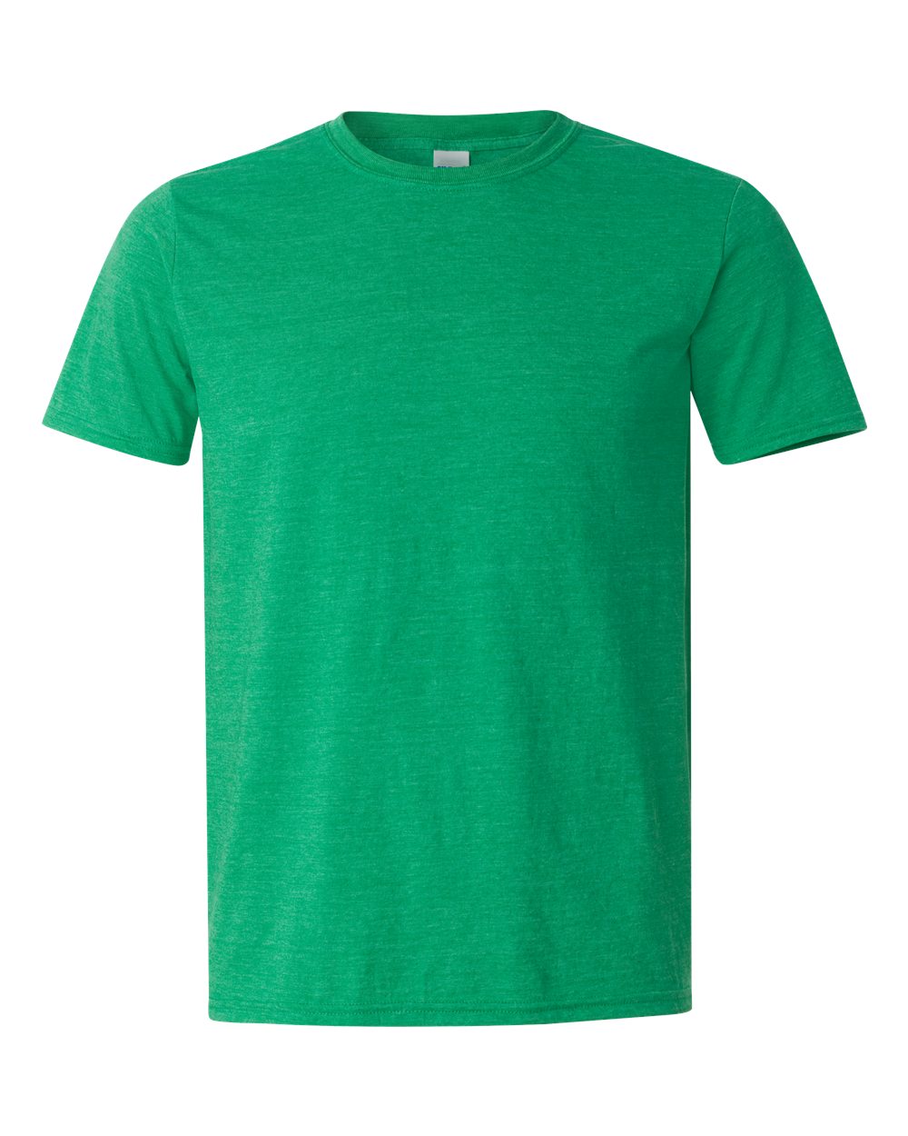 Heather Irish Green - Youth SoftStyle Tee