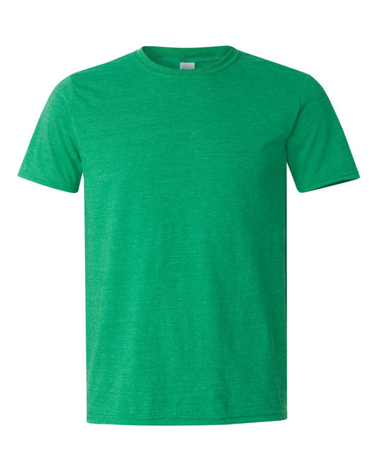 Heather Irish Green - Youth SoftStyle Tee