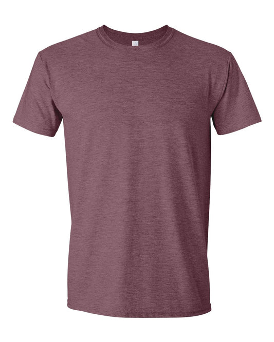 Heather Maroon - Youth SoftStyle Tee