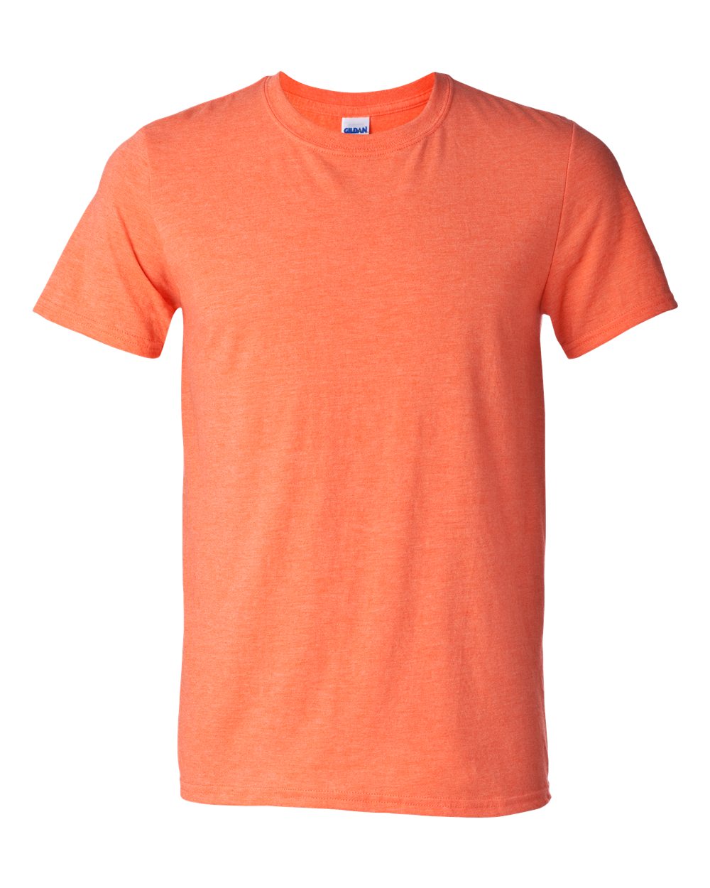 Heather Orange - Youth SoftStyle Tee