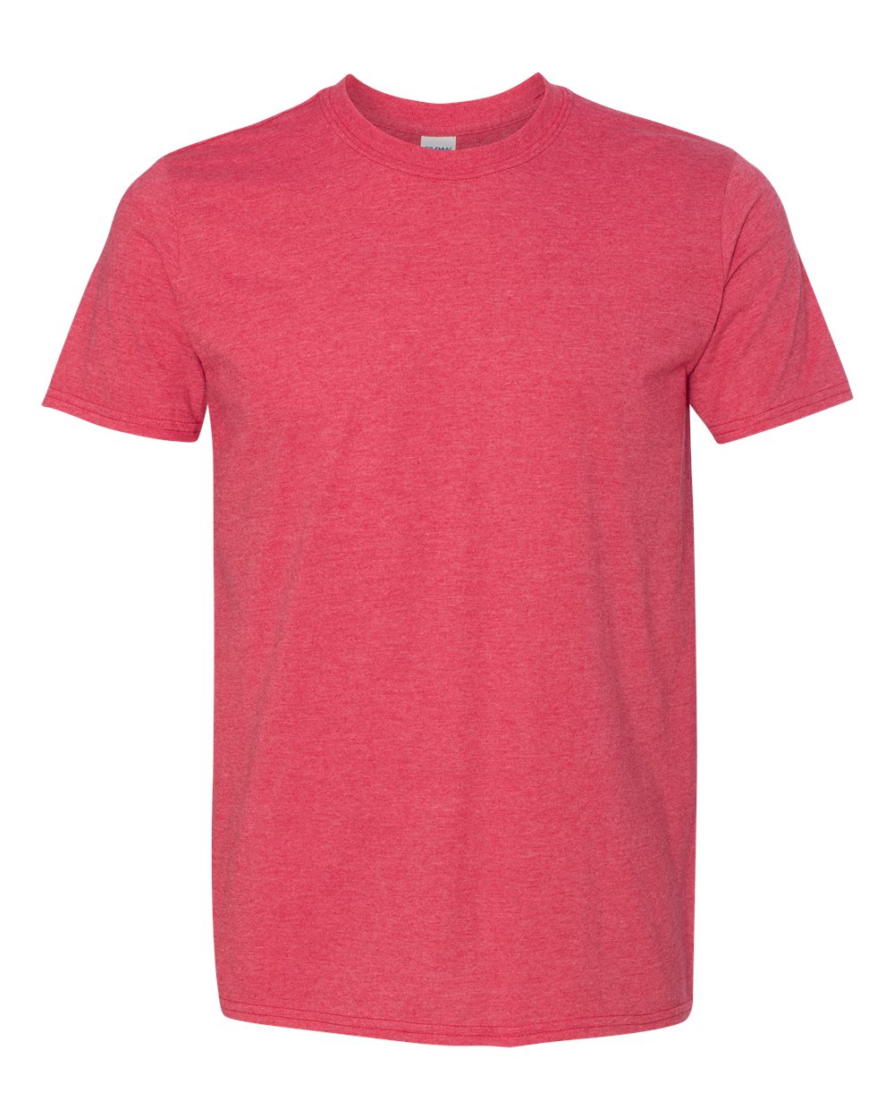 Heather Red - Youth SoftStyle Tee