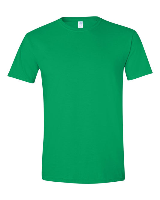 Irish Green - Adult SoftStyle Tee