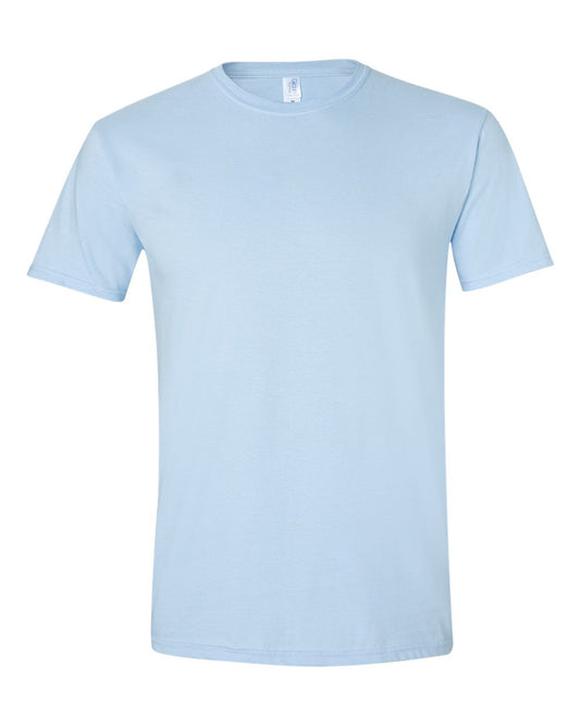 Light Blue - Adult SoftStyle Tee