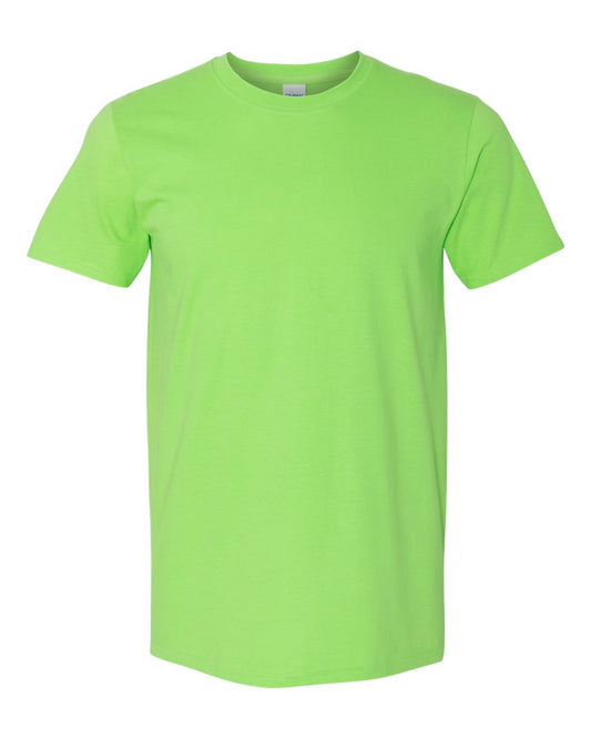 Lime - Adult SoftStyle Tee