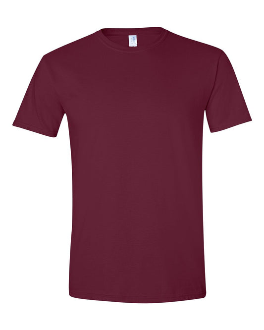 Maroon - Adult SoftStyle Tee