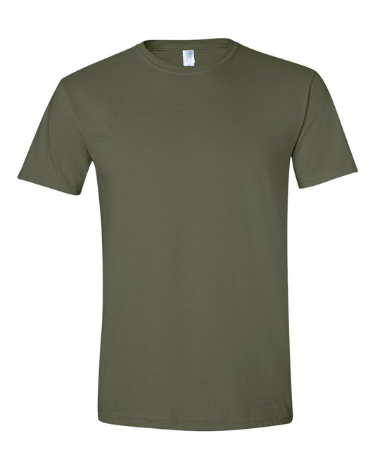 Military Green - Adult SoftStyle Tee