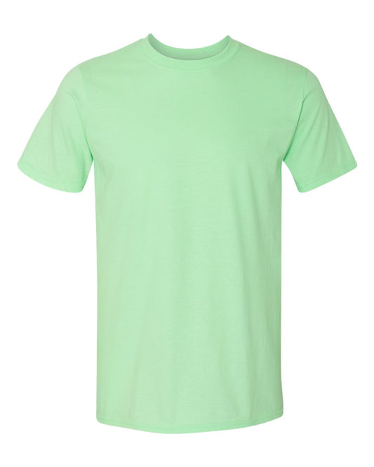 Mint Green - Adult SoftStyle Tee