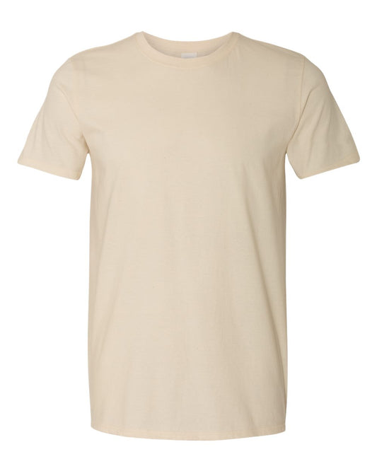 Natural - Adult SoftStyle Tee