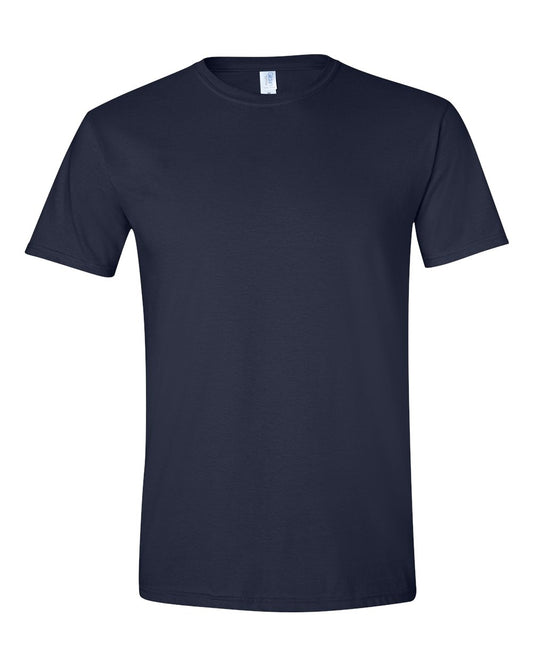 Navy - Adult SoftStyle Tee