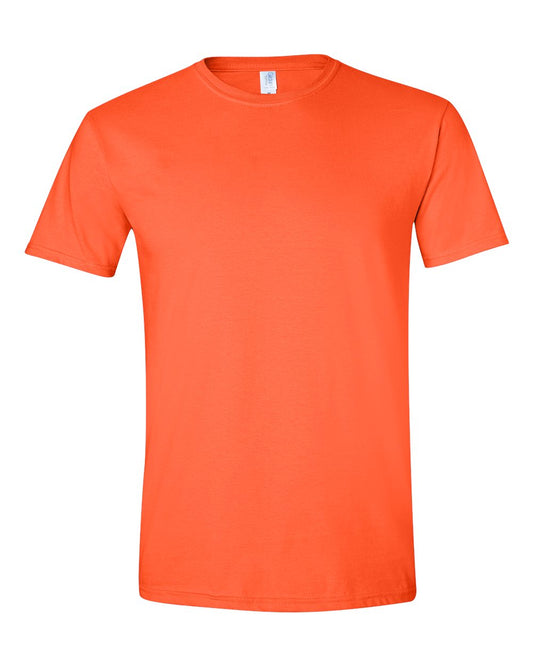 Orange - Adult SoftStyle Tee