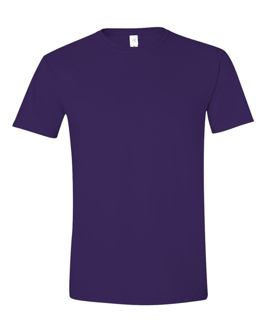 Purple - Adult SoftStyle Tee