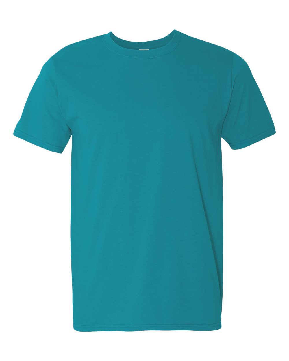 Tropical Blue - Adult SoftStyle Tee