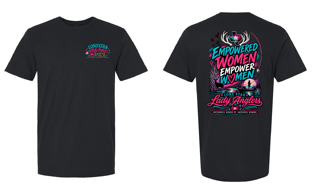 Lonestar Lady Anglers Team Shirt