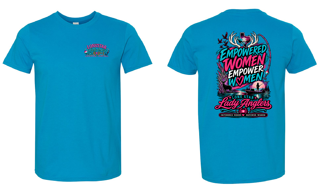 Lonestar Lady Anglers Team Shirt
