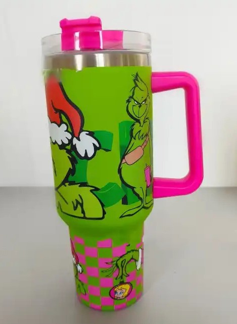 Grinch Tumblers