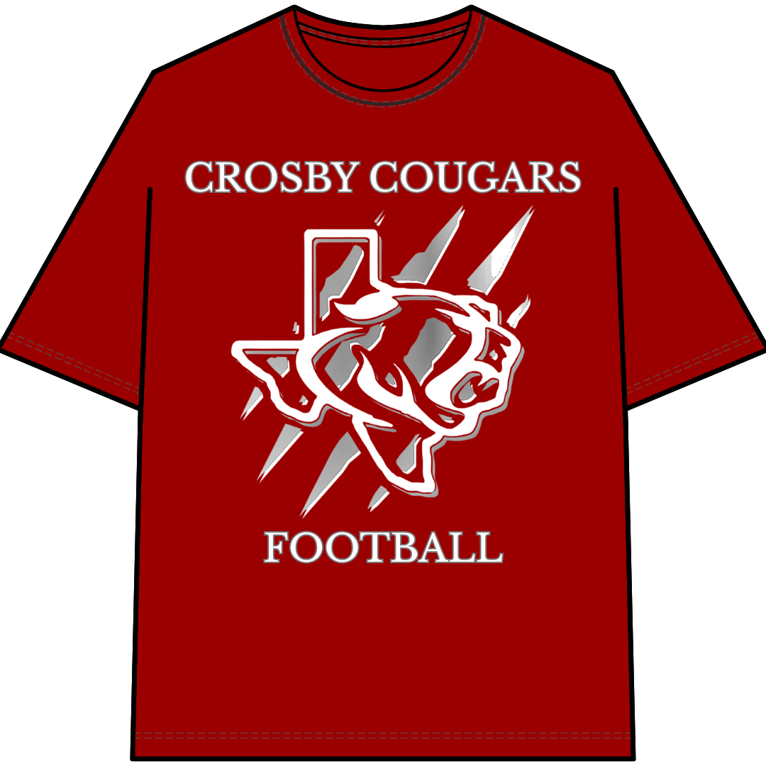 High School - Red/White/Grey Claw