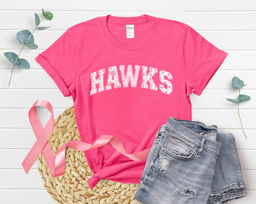 Pink Out Mascot DTFs