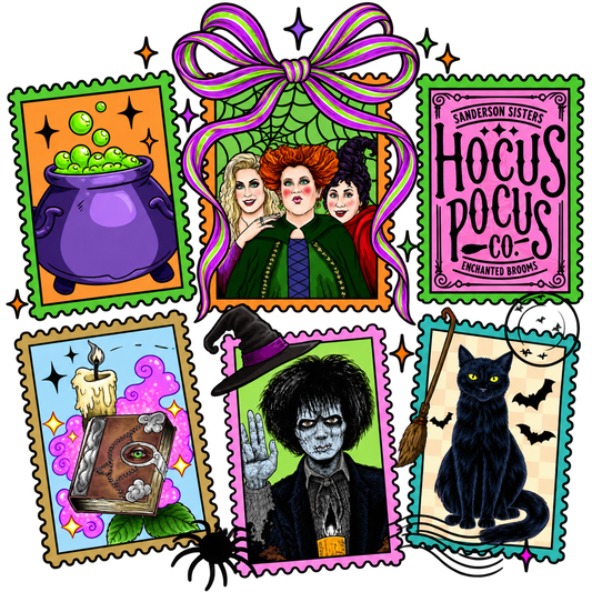 Hocus Pocus Stamps DTF