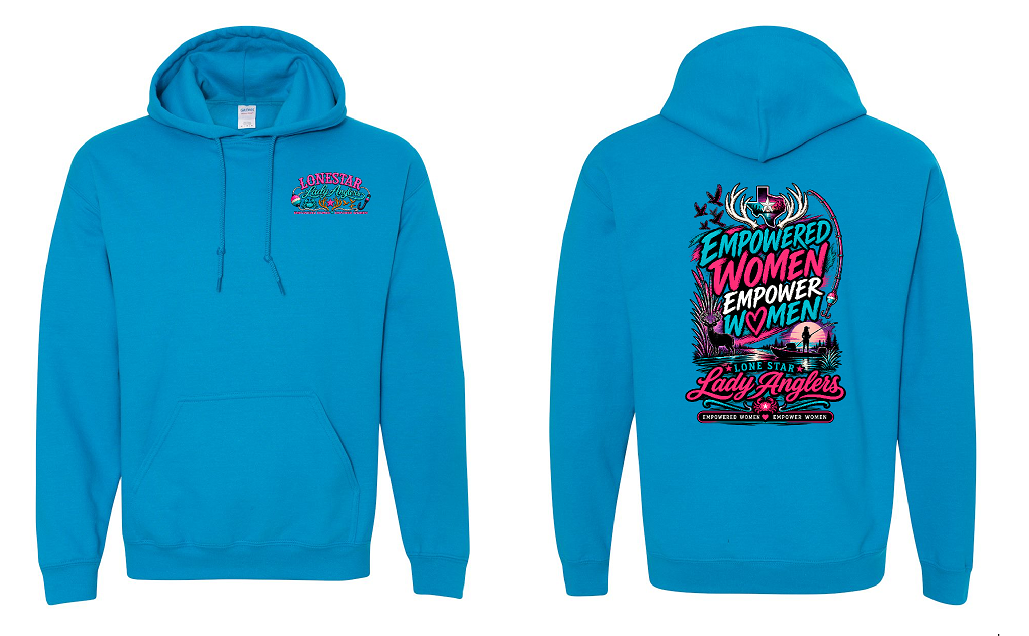 Lonestar Lady Anglers Hoodie