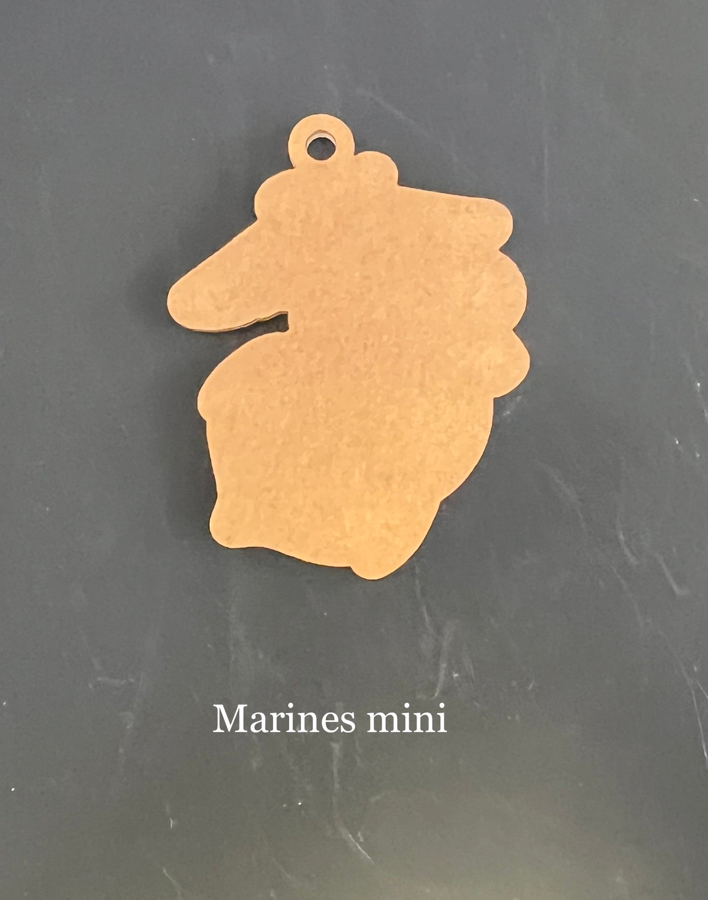 Military/First Responders Keychain Blanks
