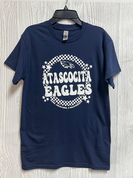 Completed Adult Retro School Shirts