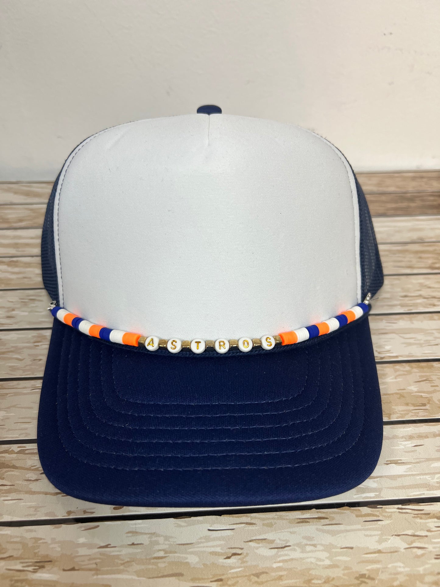 Beaded Hat Chains