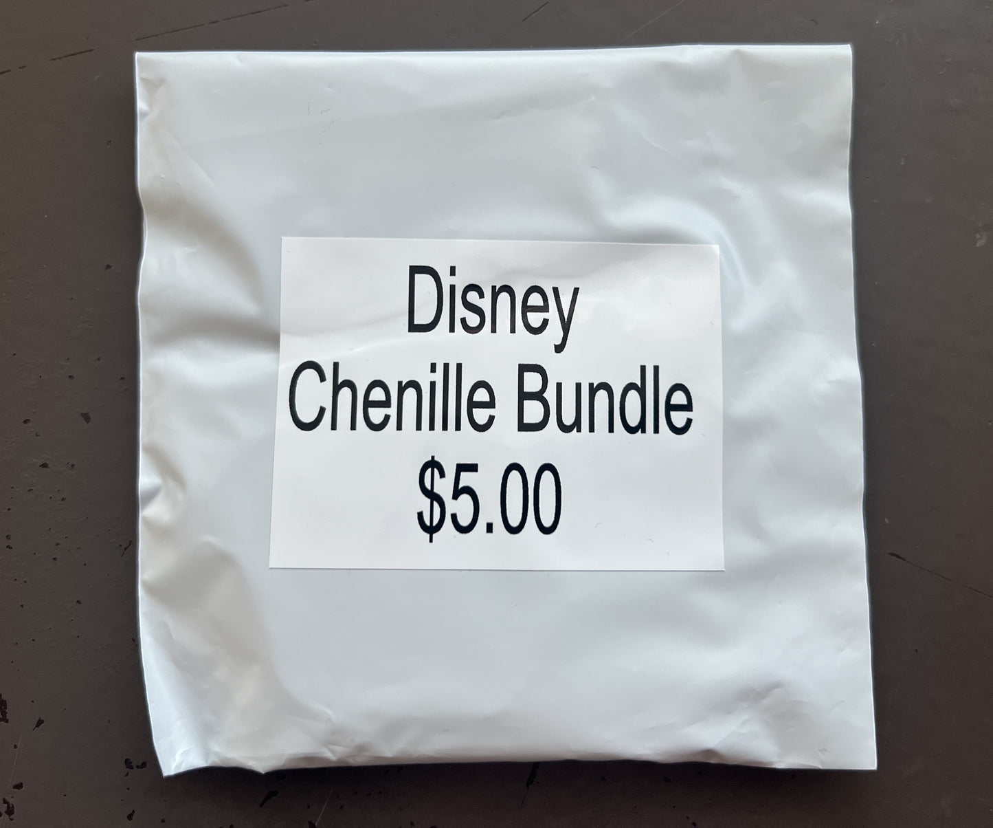 Mystery Chenille Patch Bundle