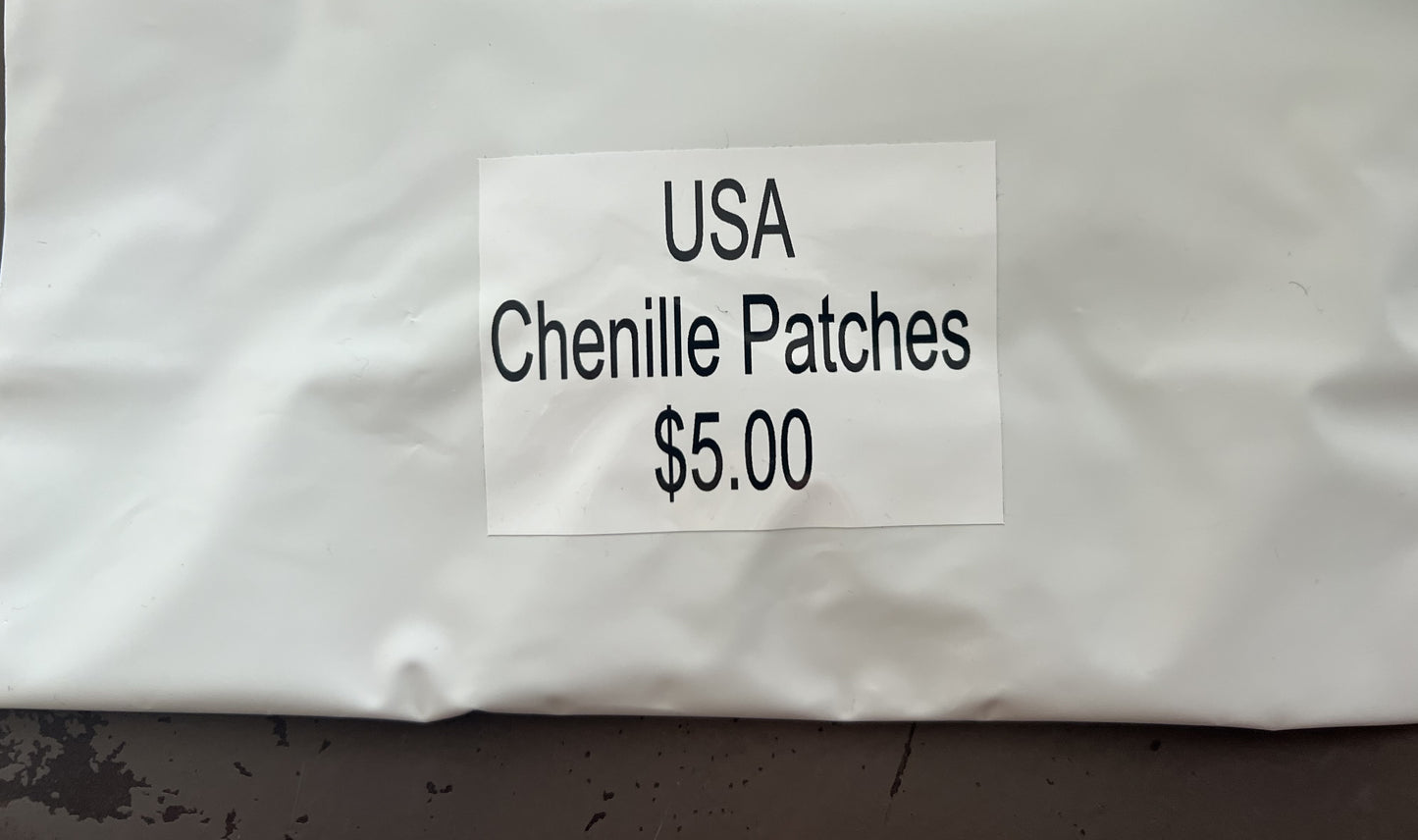 Mystery Chenille Patch Bundle