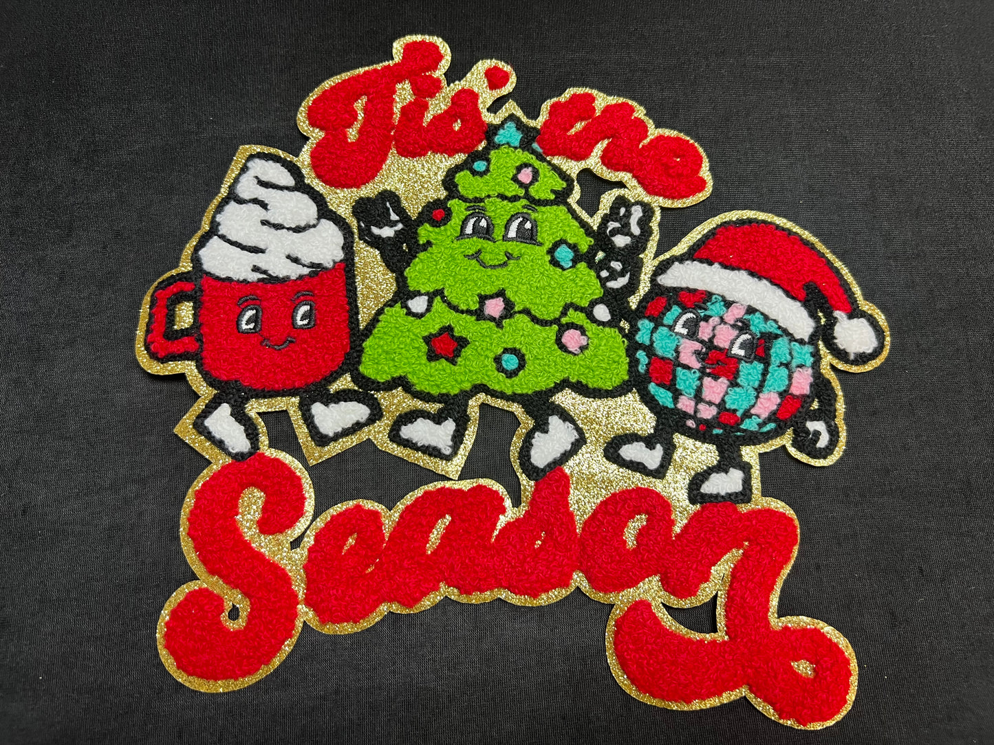 Christmas Patches