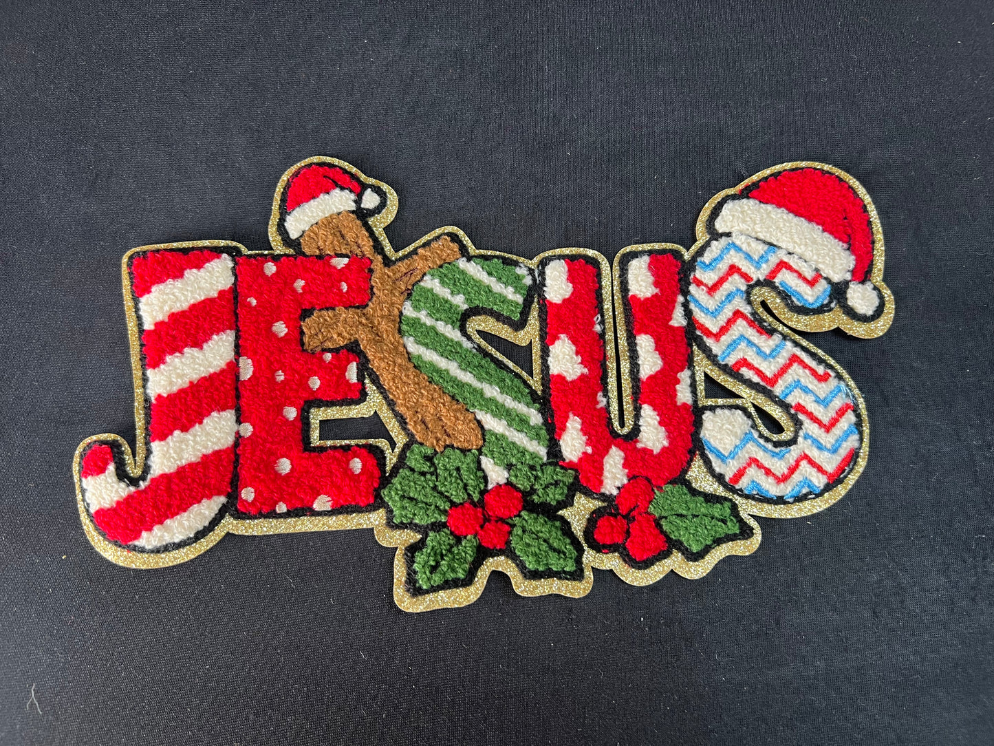 Christmas Patches