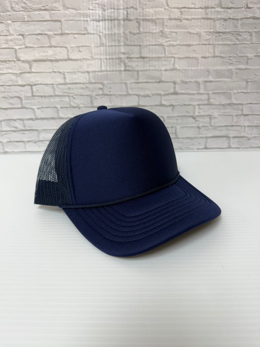 Navy/Navy Foam Hats