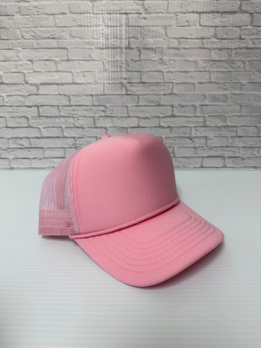 Light Pink/Light PinkFoam Hats