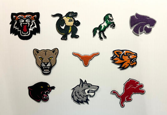 Humble ISD Middle School Patches