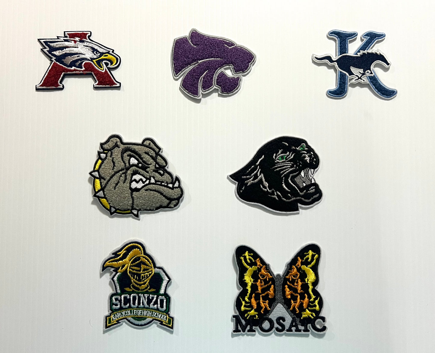 Humble ISD High School Patches