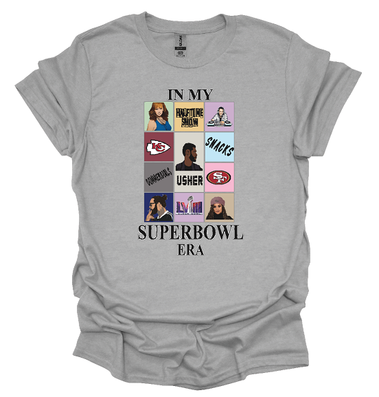 Completed Super Bowl Tee