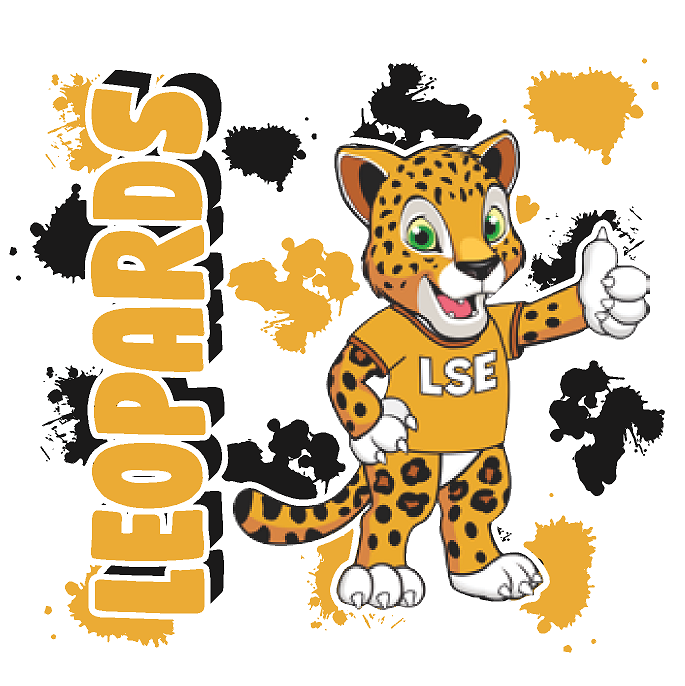 Mascot Paint Splatter