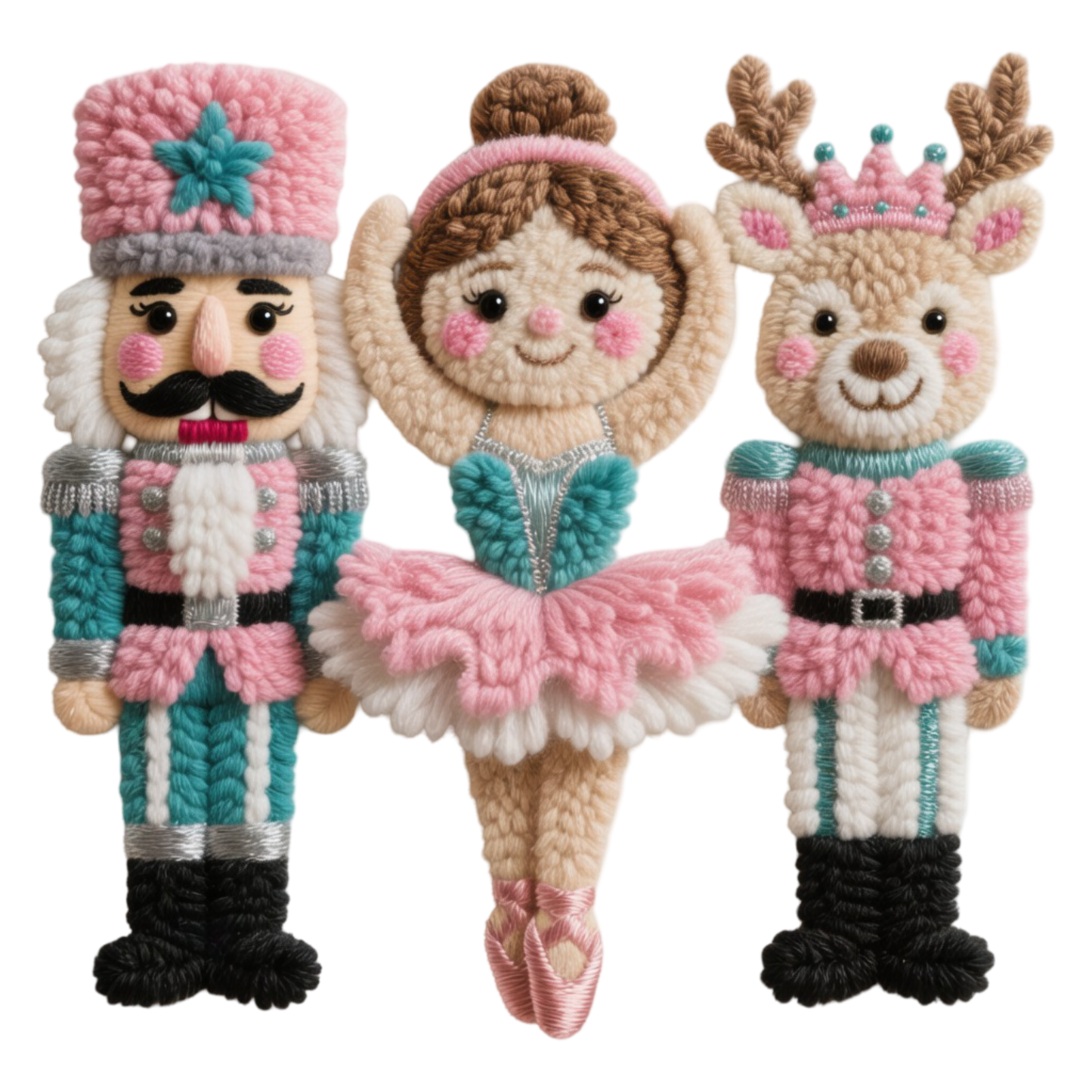 Latch Hook Nutcracker