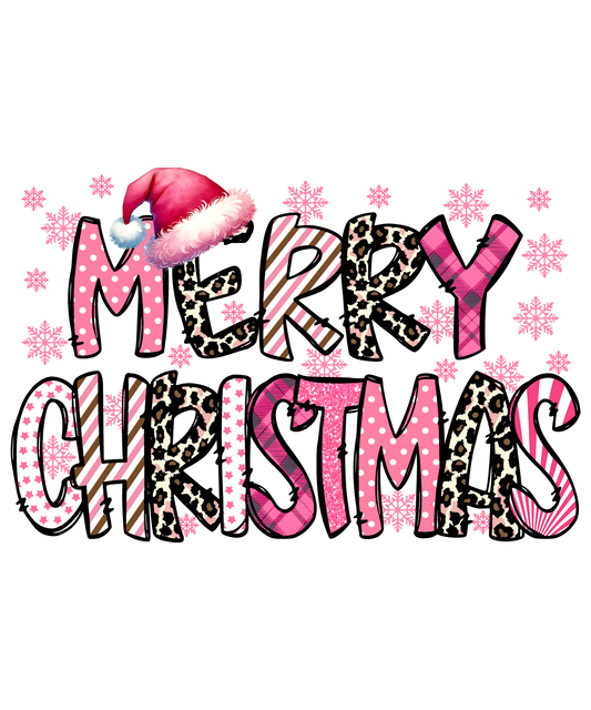 Merry Xmas Pink