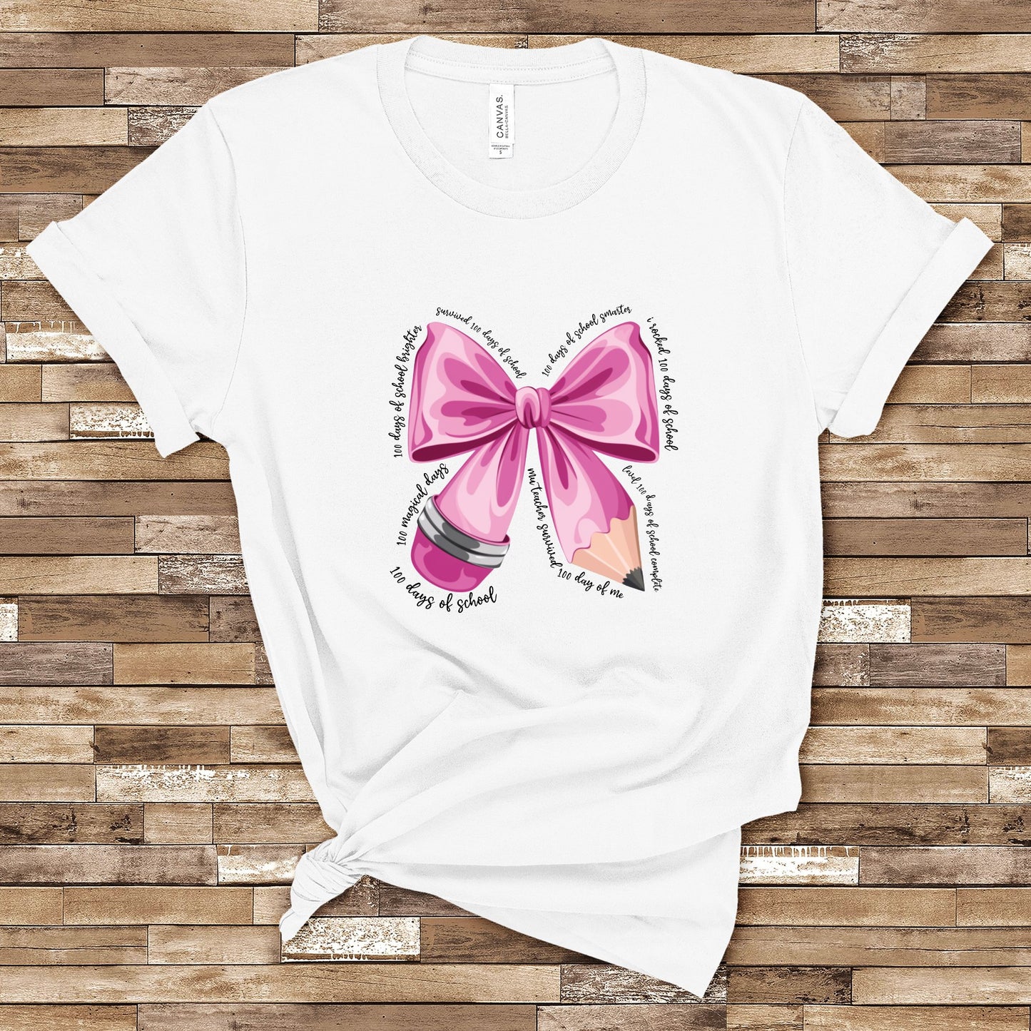 100D16 Pink Bow