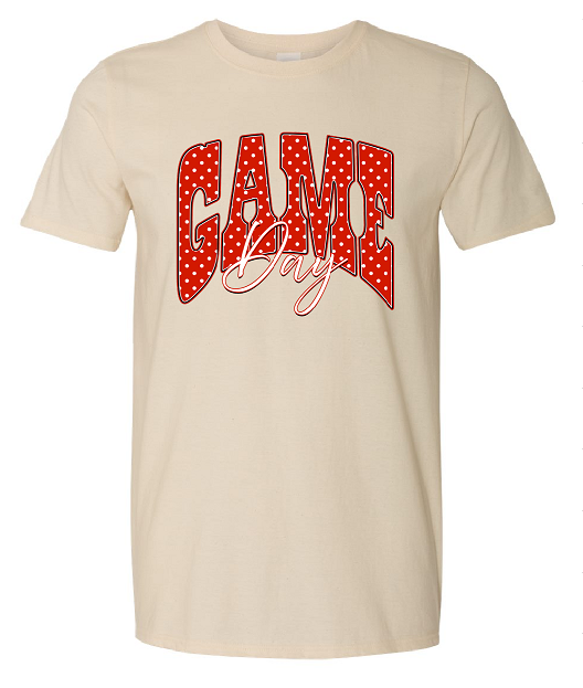 Polka Dot Game Day Sand
